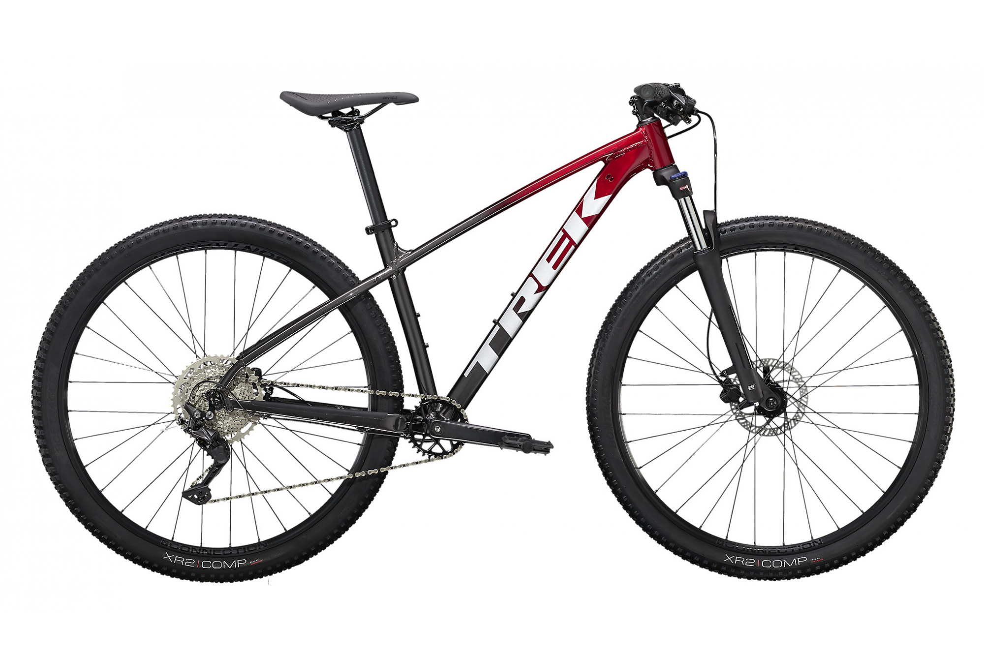 VTT SEMI-RIGIDE TREK MARLIN 6 SHIMANO DEORE 10V 29'' NOIR / ROUGE 2022