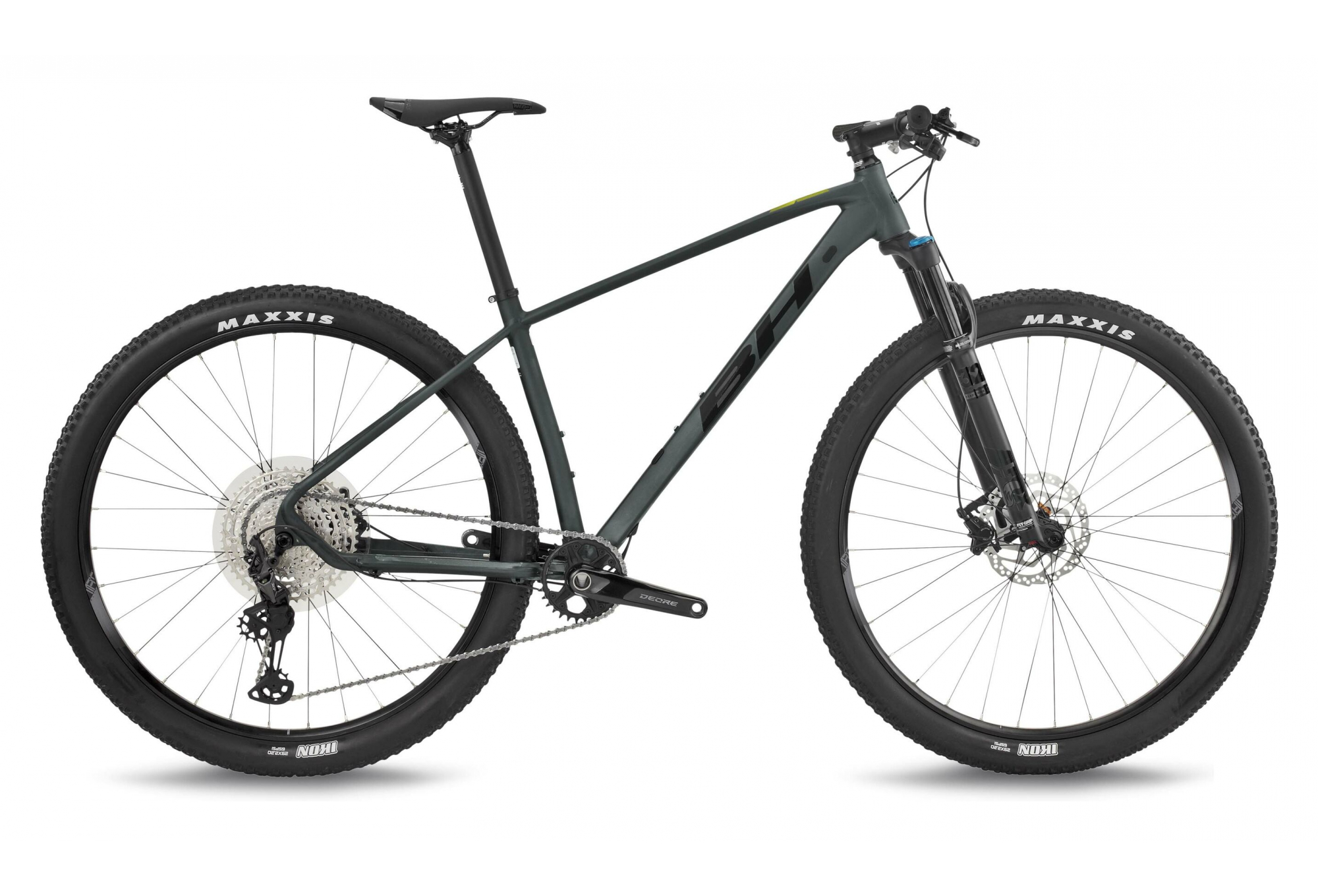 VTT SEMI-RIGIDE BH EXPERT 5.5 SHIMANO DEORE 12V 29'' GRIS / NOIR 2022