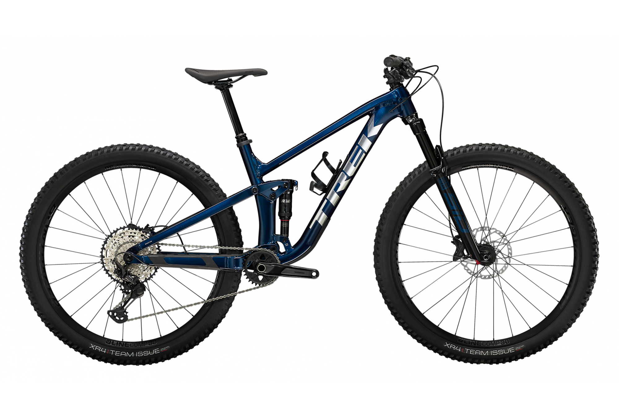 VTT TOUT-SUSPENDU TREK TOP FUEL 8 SHIMANO XT 12V 29'' BLEU MULSANNE 2022