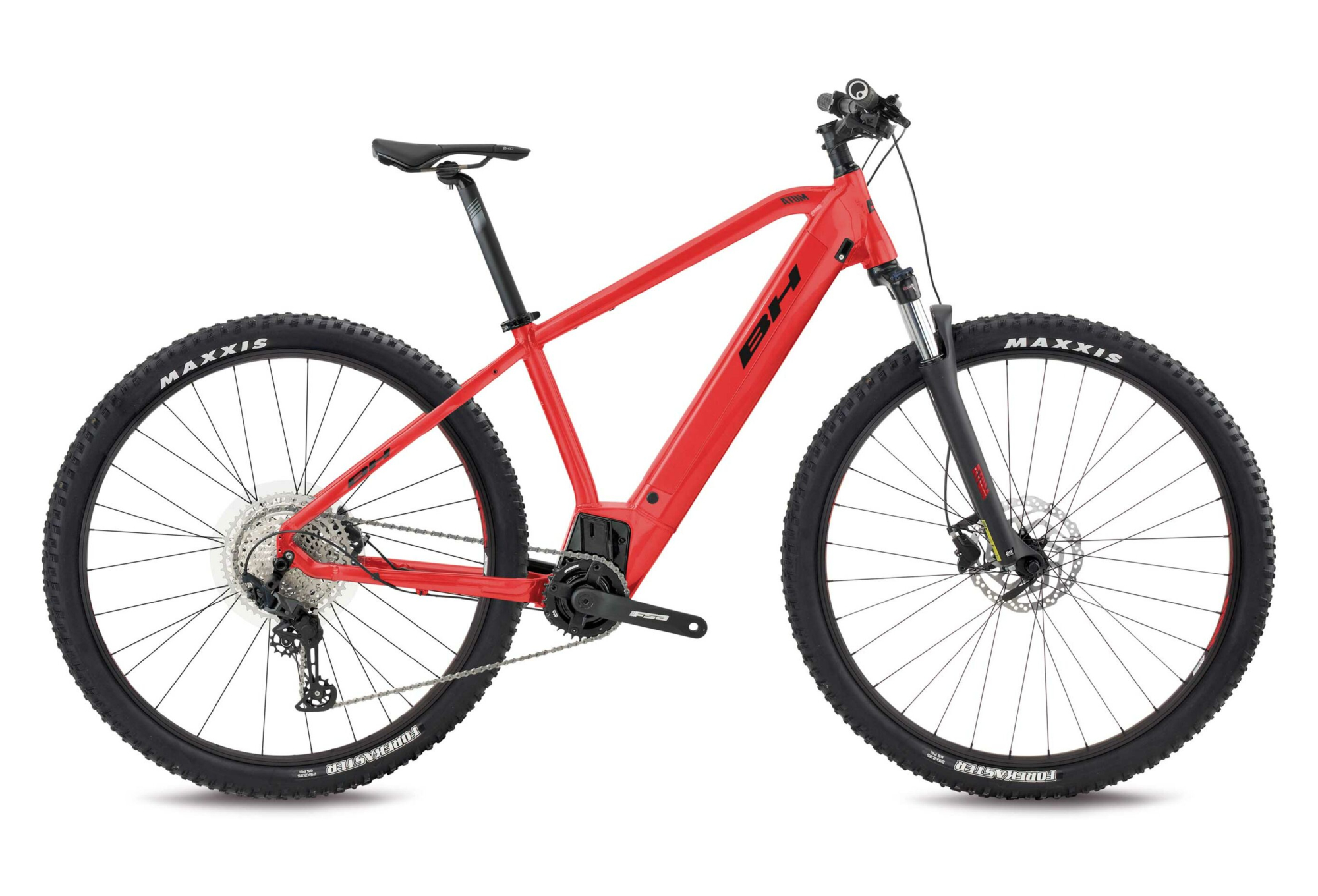 VTT ÉLECTRIQUE SEMI-RIGIDE BH ATOM PRO SHIMANO DEORE 10V 720 WH 29'' ROUGE