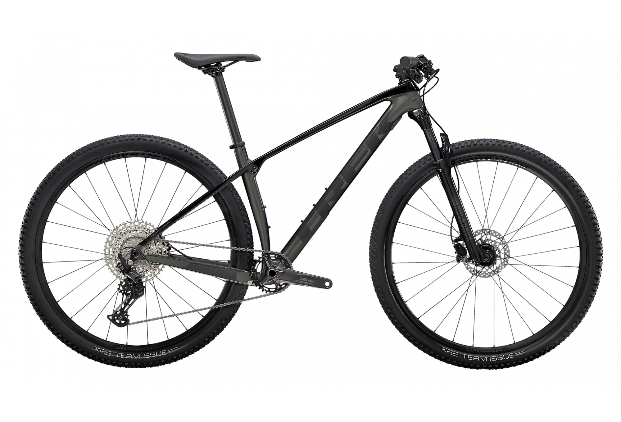 VTT SEMI RIGIDE TREK PROCALIBER 9.5 29'' SHIMANO DEORE 12V LITHIUM GREY/TREK BLACK 2022