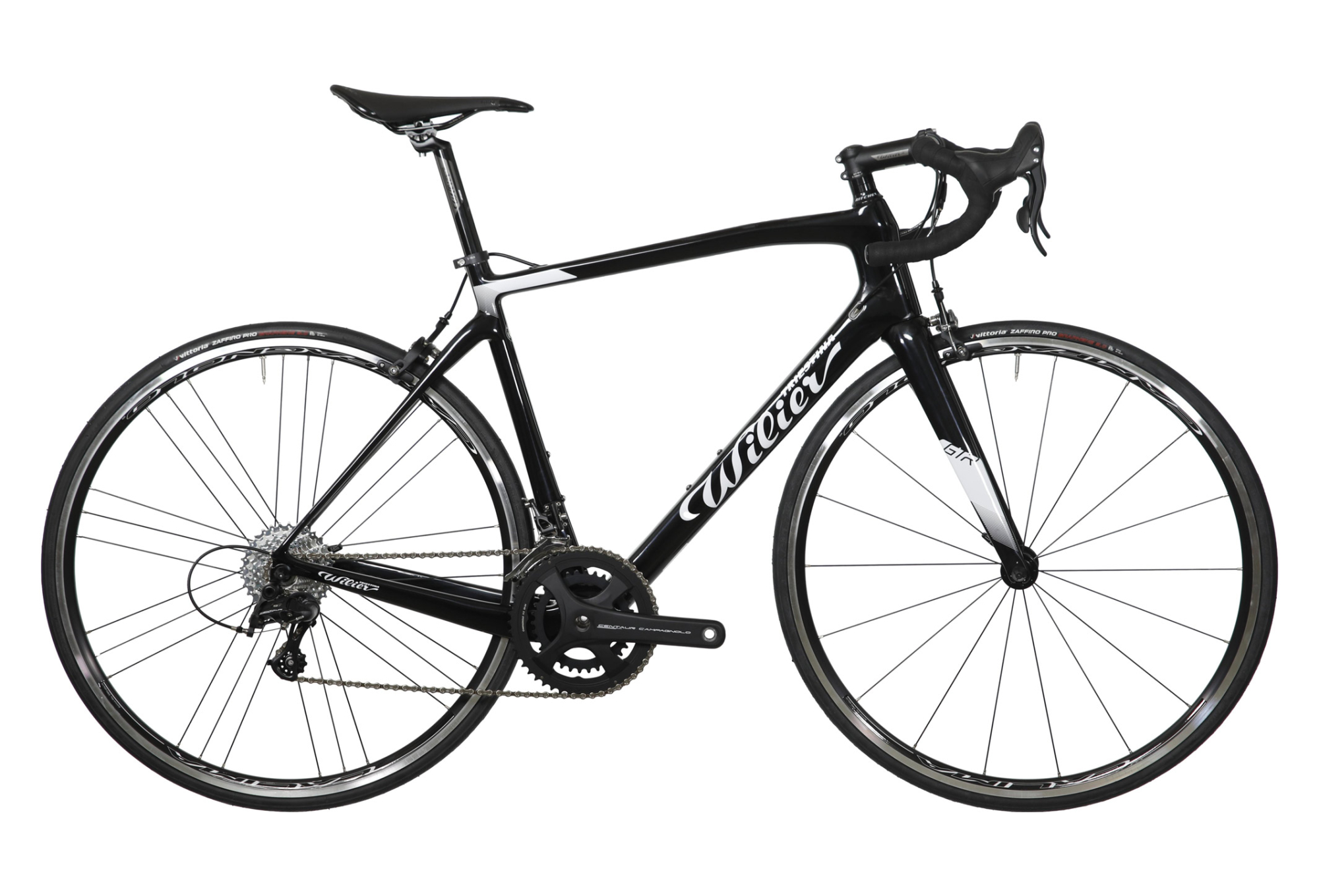 VÉLO DE ROUTE WILIER TRIESTINA GTR TEAM CAMPAGNOLO CENTAUR 11V 700 MM NOIR BLANC 2023