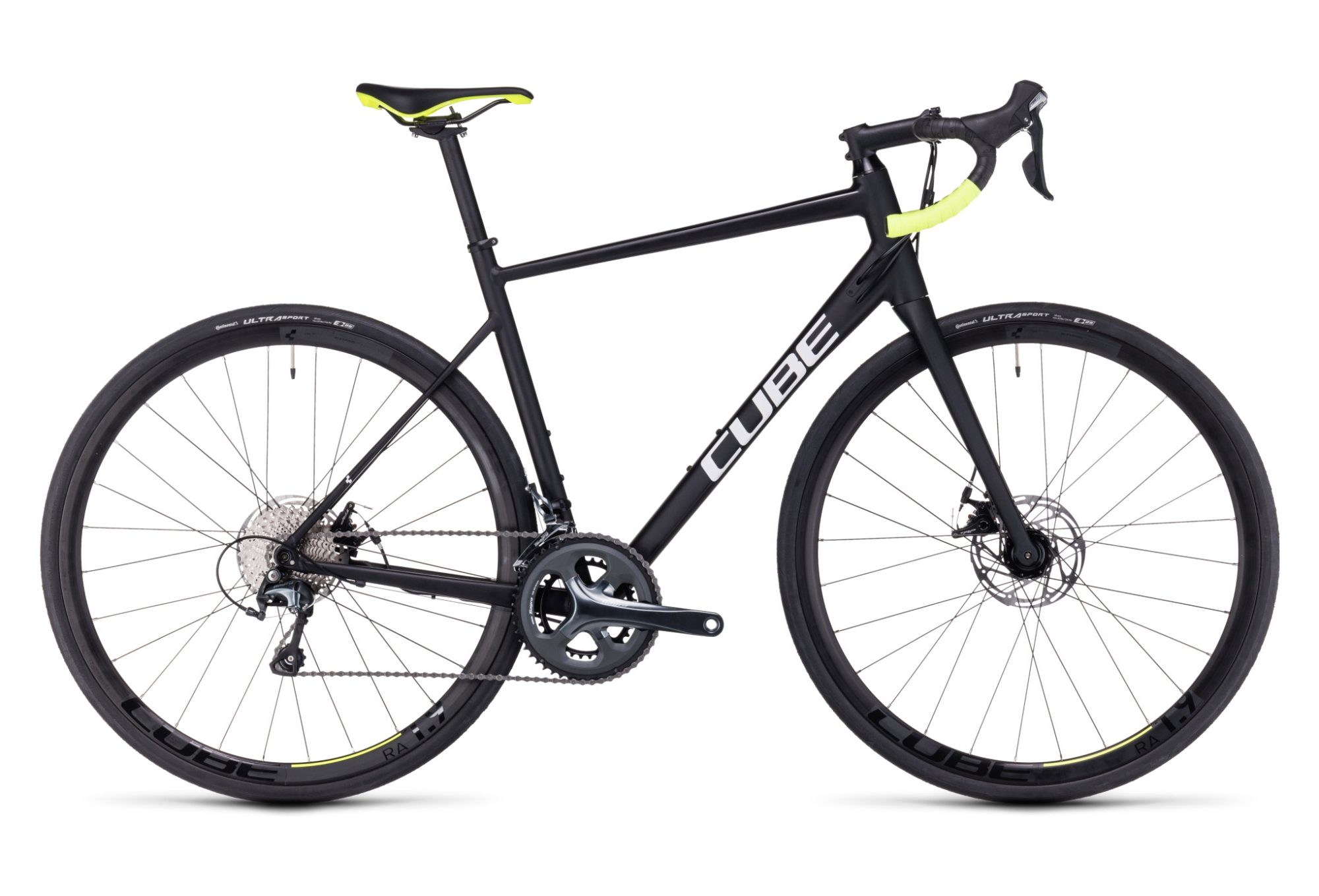 VÉLO DE ROUTE CUBE ATTAIN RACE SHIMANO TIAGRA 10V 700 MM NOIR 2023