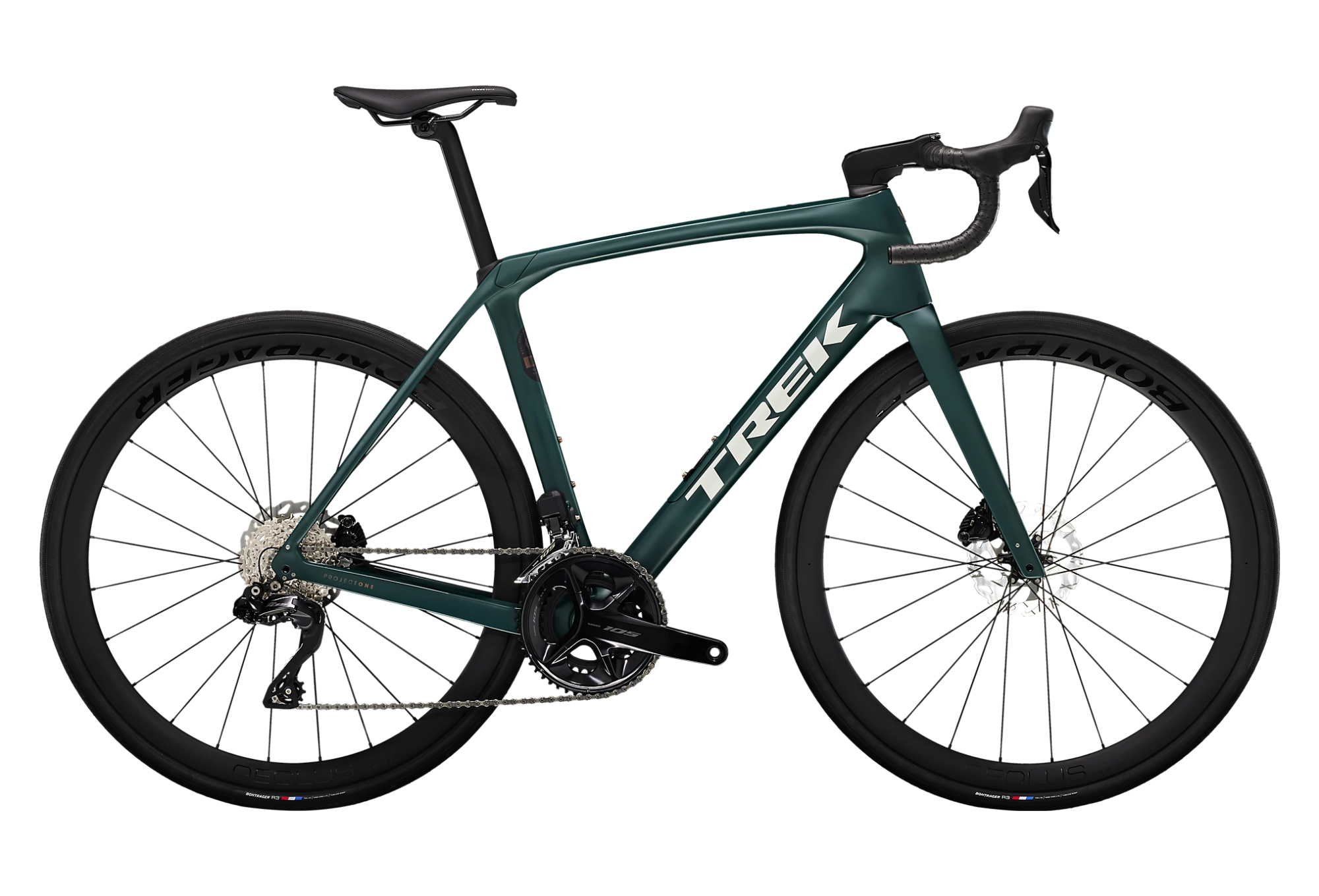 VÉLO DE ROUTE TREK DOMANE SLR 6 SHIMANO 105 DI2 12V 700MM VERT 2023