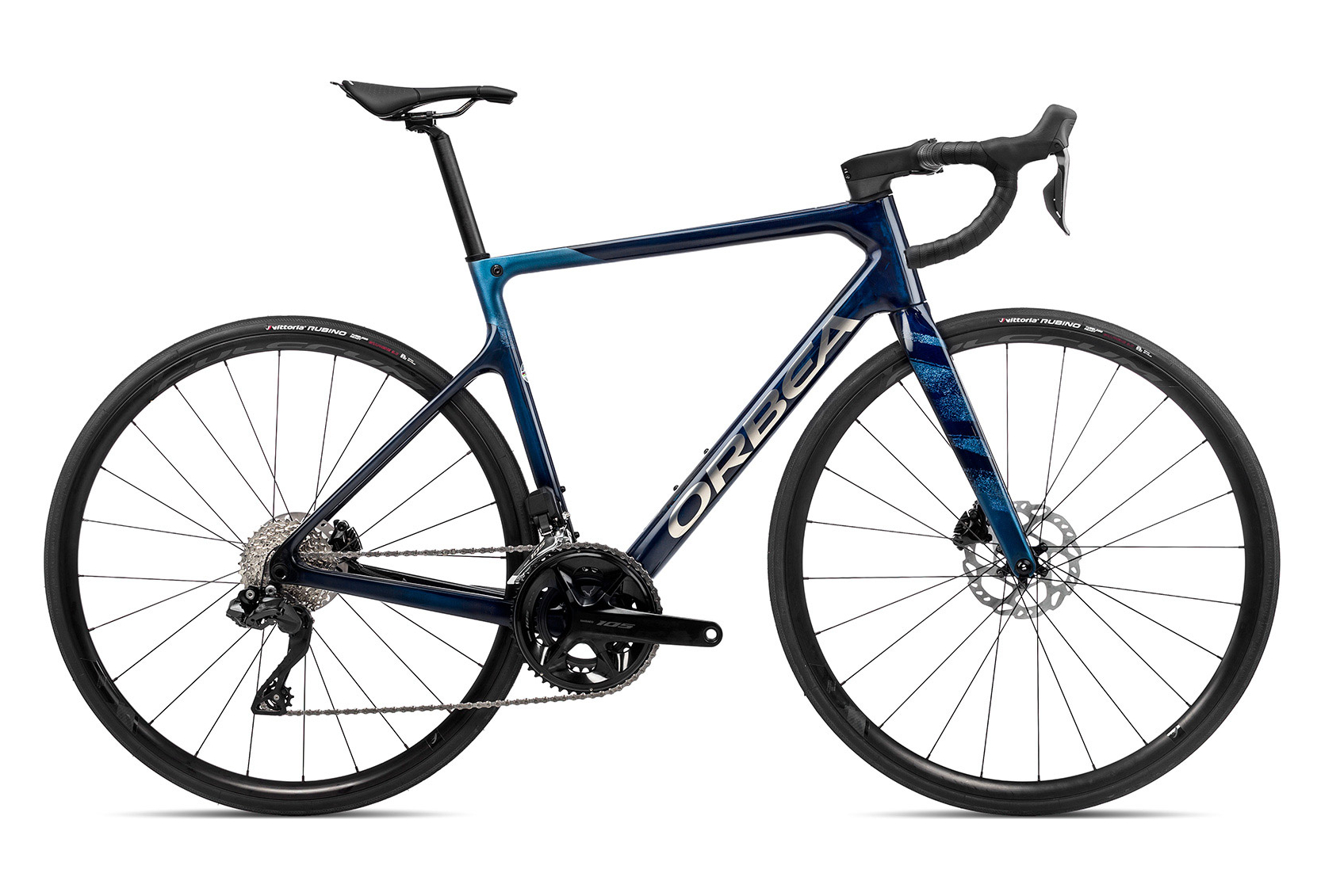 VÉLO DE ROUTE ORBEA ORCA M30ITEAM SHIMANO 105 DI2 12V 700 MM BLEU CARBON VIEW 2023