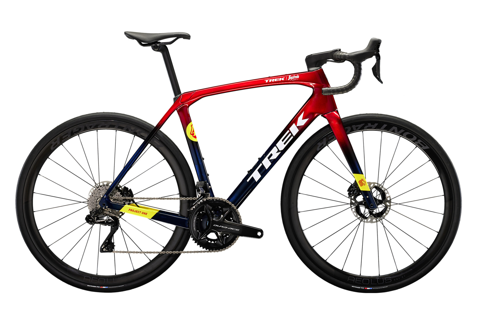 VÉLO DE ROUTE TREK DOMANE SLR 9 SHIMANO DURA-ACE DI2 12V 700MM ROUGE / BLEU 2023