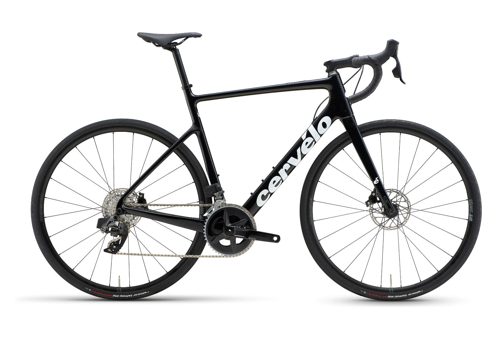 VÉLO DE ROUTE CERVÉLO CALEDONIA DISC SRAM RIVAL ETAP AXS 12V NOIR GLOSS 2022