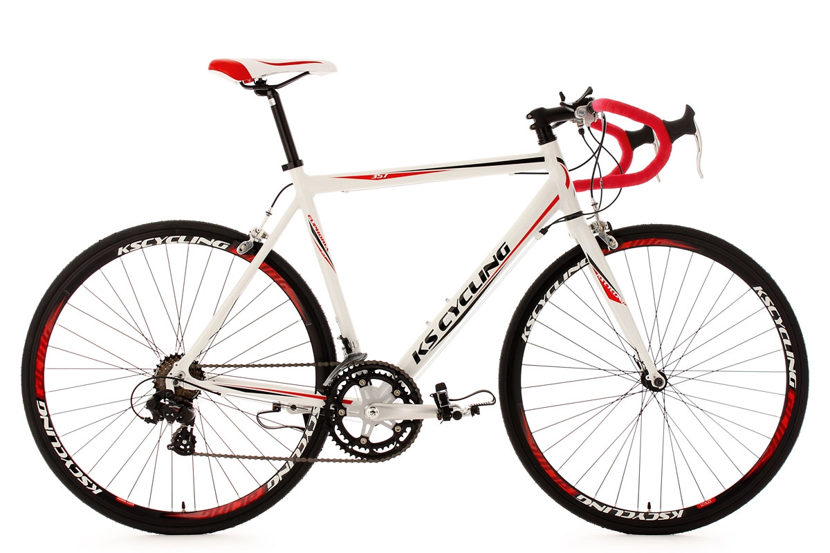 VÉLO DE ROUTE KS CYCLING EUPHORIA BLANC