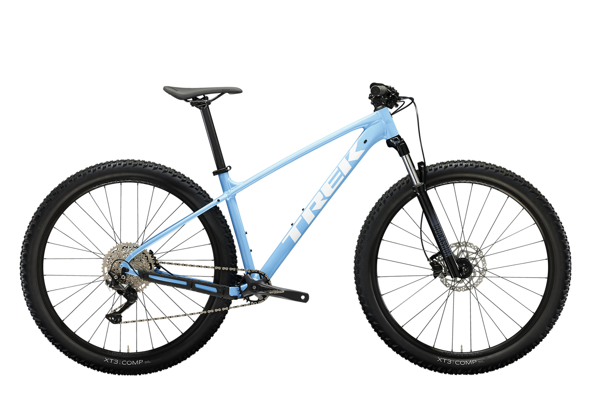 VTT SEMI RIGIDE TREK MARLIN 7 SHIMANO DEORE 10V 27.5'' BLEU AZURE 2023