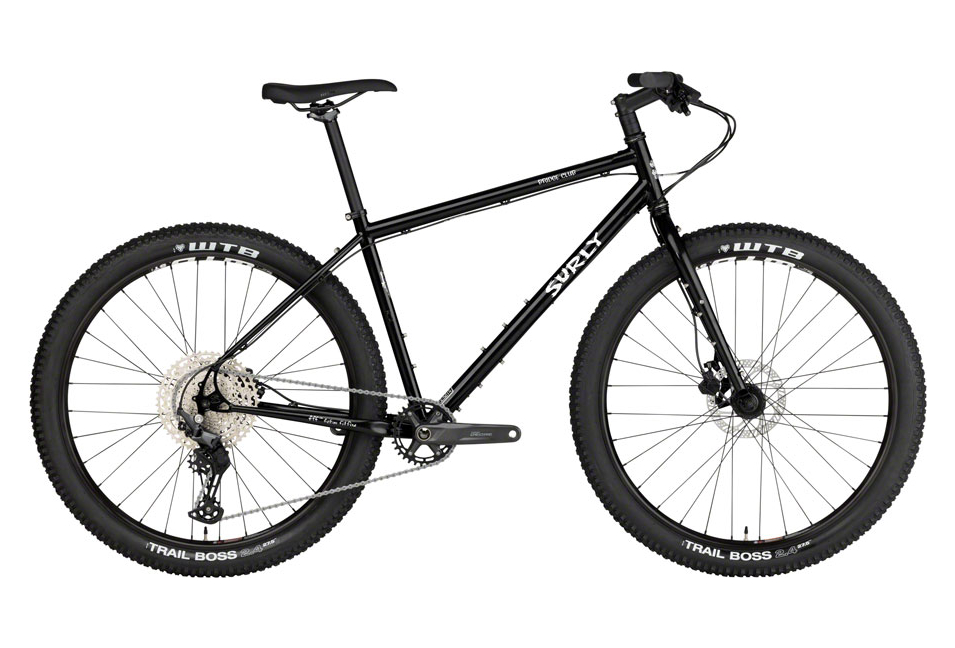 VTT RIGIDE SURLY BRIDGE CLUB SHIMANO DEORE 11V 27.5'' NOIR 2023