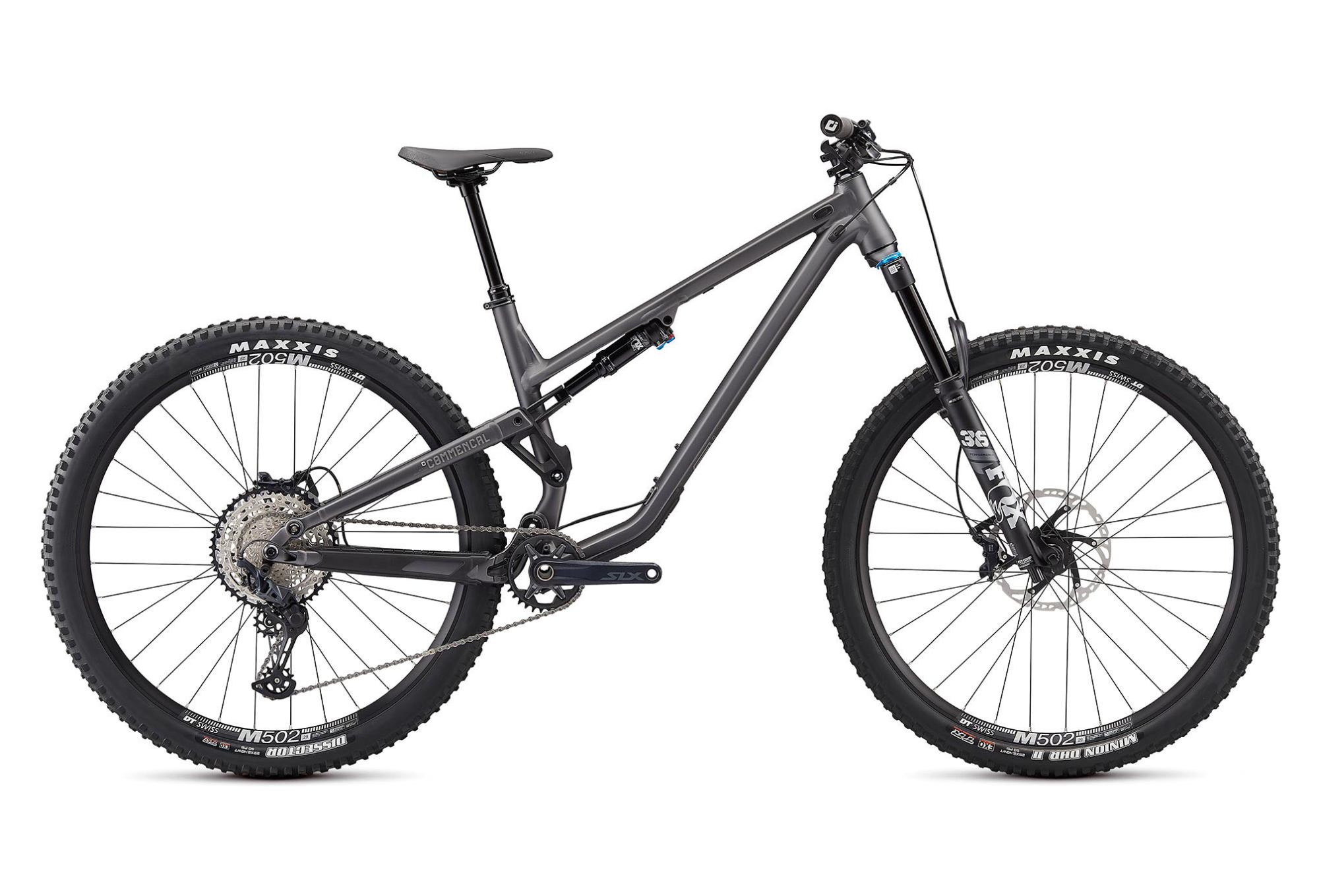 VTT TOUT-SUSPENDU COMMENCAL META TR ESSENTIAL SHIMANO SLX 12V 29'' GRIS FONCÉ