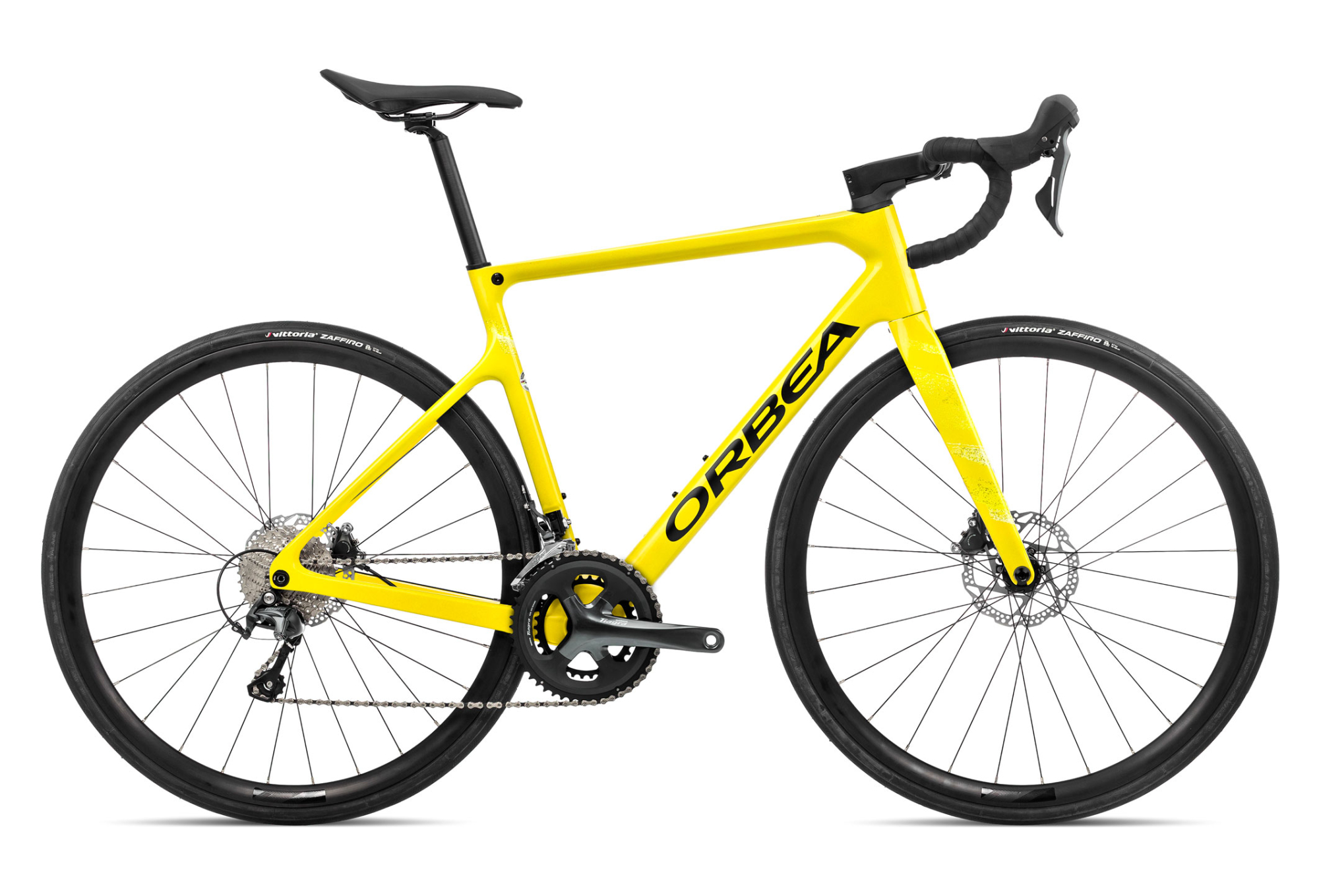 VÉLO DE ROUTE ORBEA ORCA M40 SHIMANO TIAGRA 10V 700 MM JAUNE SULFUR 2023