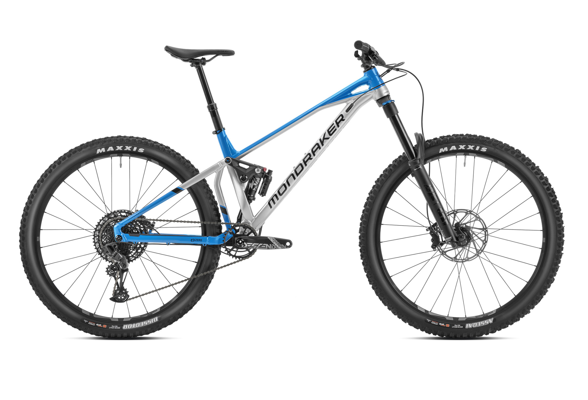 VTT TOUT-SUSPENDU MONDRAKER SUPERFOXY SRAM SX EAGLE 12V 29'' BLEU / ARGENT 2023