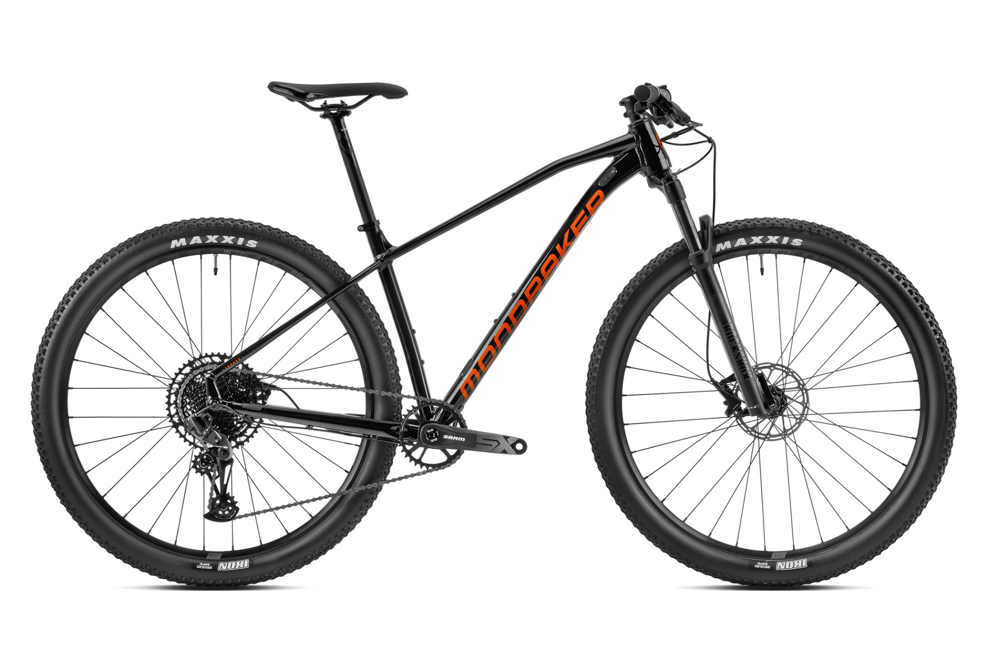 VTT SEMI-RIGIDE MONDRAKER CHRONO SRAM SX EAGLE 12V 29'' NOIR / ORANGE 2023