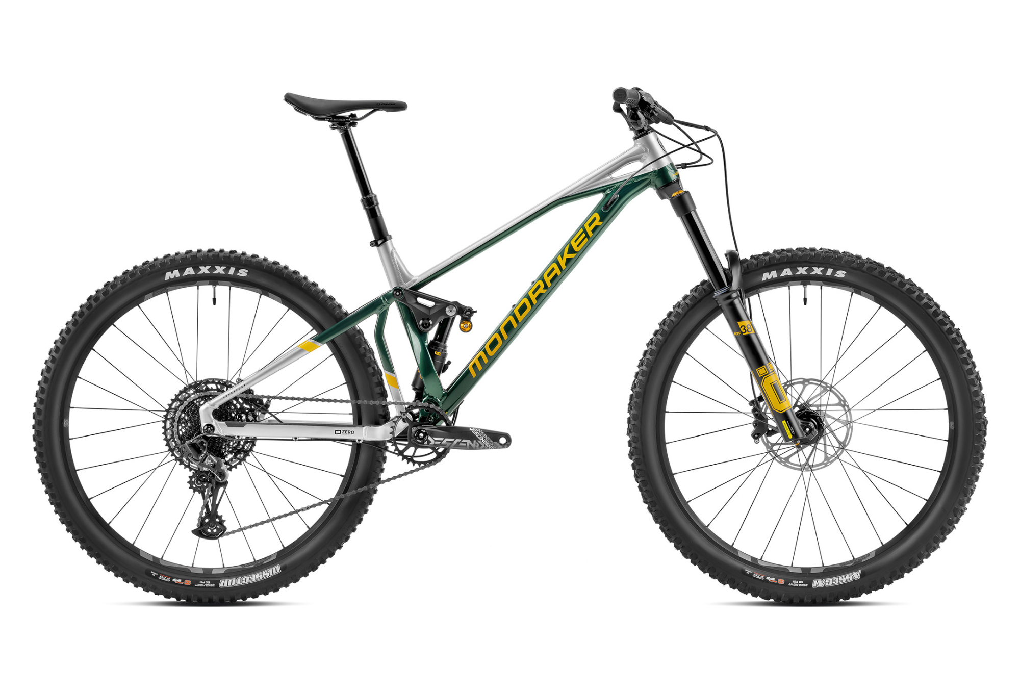 VTT TOUT-SUSPENDU MONDRAKER SUPERFOXY R SRAM NX/SX EAGLE 12V 29'' VERT / ARGENT 2023